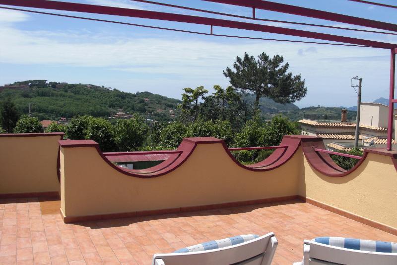 Green Paradise Affittacamere SantʼAgata sui Due Golfi Extérieur photo