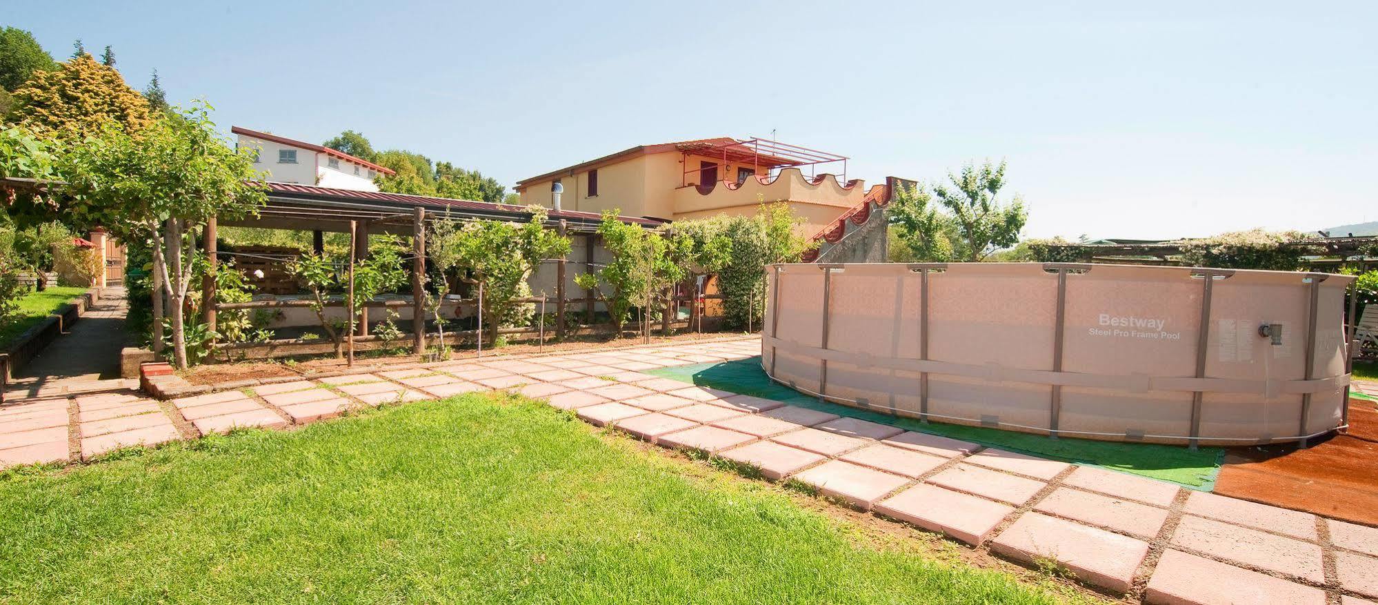 Green Paradise Affittacamere SantʼAgata sui Due Golfi Extérieur photo